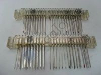 РППГ 2-48 розетка стального цвета, длинные ноги