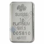 ПЛАТИНА 999 проба мерные слитки и т.д