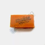 К 10-47 Н90 25В; 50В 0,33; 0,47; 0,68мкф Крупный размер (1,5*1,2 см)