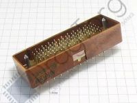 6Р-100 вилка (локальный) контакты желтого цвета