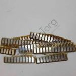 Ламель белая, палладированная (стального цвета) от отечественной электроники