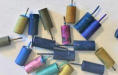 К53-1 внутренний циллиндр (очищенный)