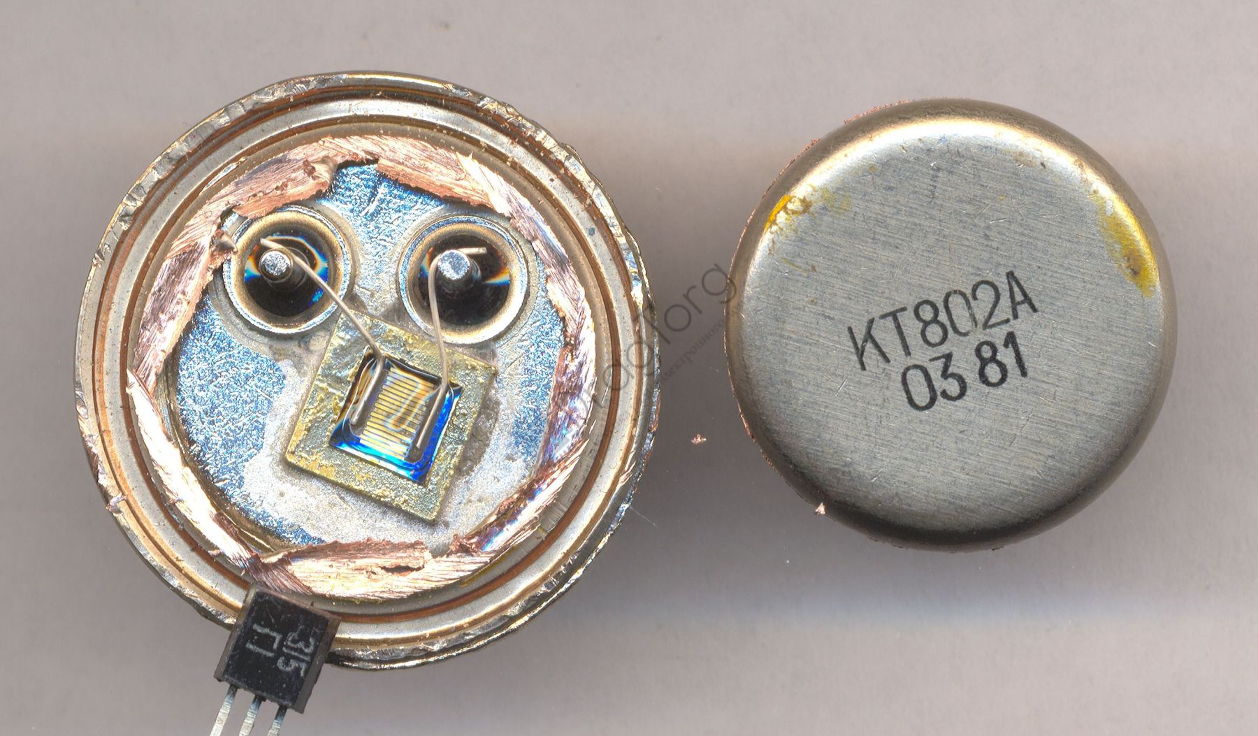транзистор советский фото