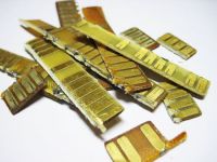 Ламель желтая отечественная