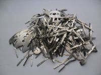 Лигатура с переключателя ШИВ 25; 50 стального цвета