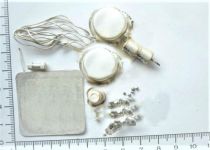 СЕРЕБРО 99% проволока, контакты, пластины, корпуса от конденсаторов типа К52 и т.д